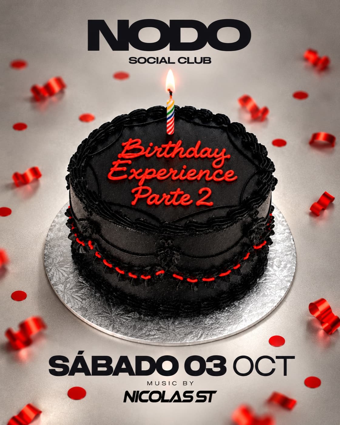 Flyer de BIRTHDAY EXPERIENCE - FULL CACHENGUE