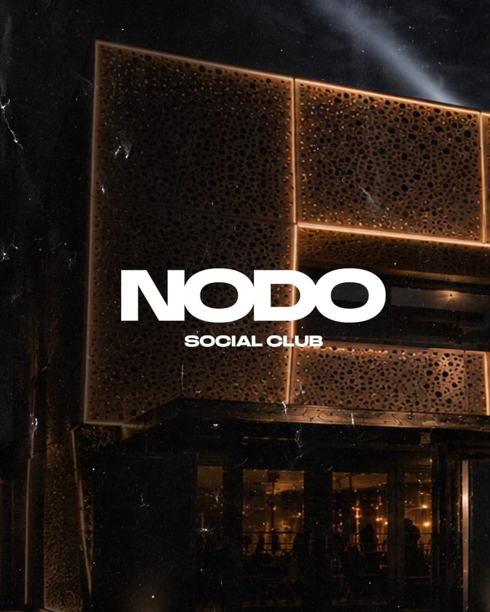 Flyer de Nodo Social Club